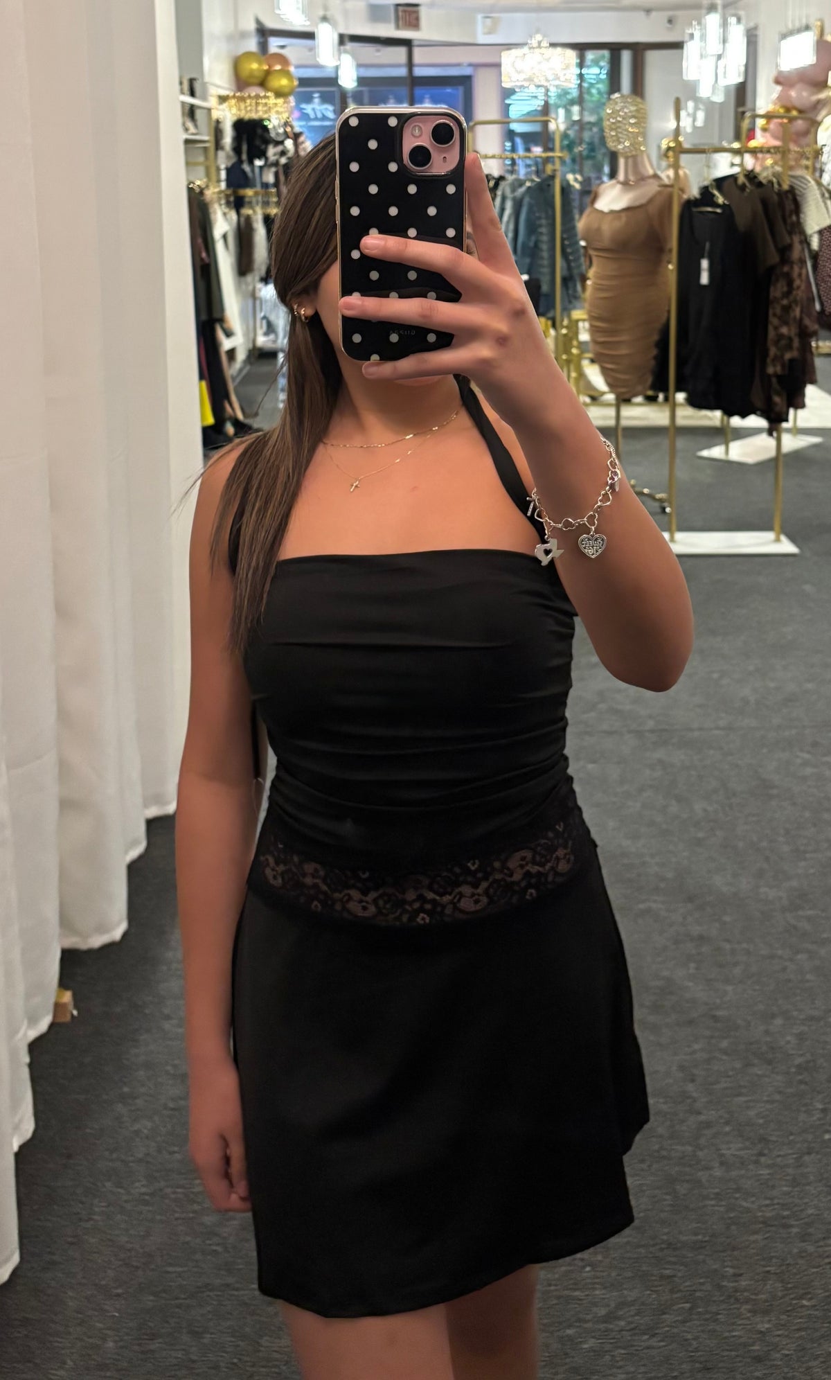 The Kiss and Lace Dress