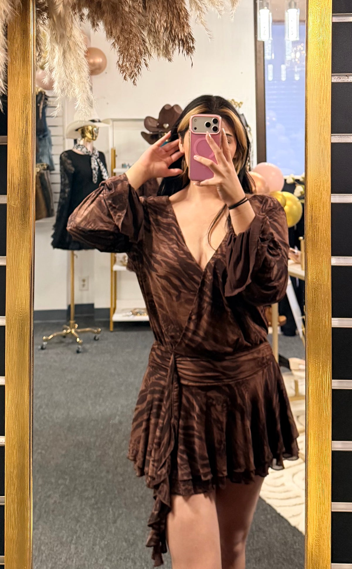 Wild Desire Mini Dress