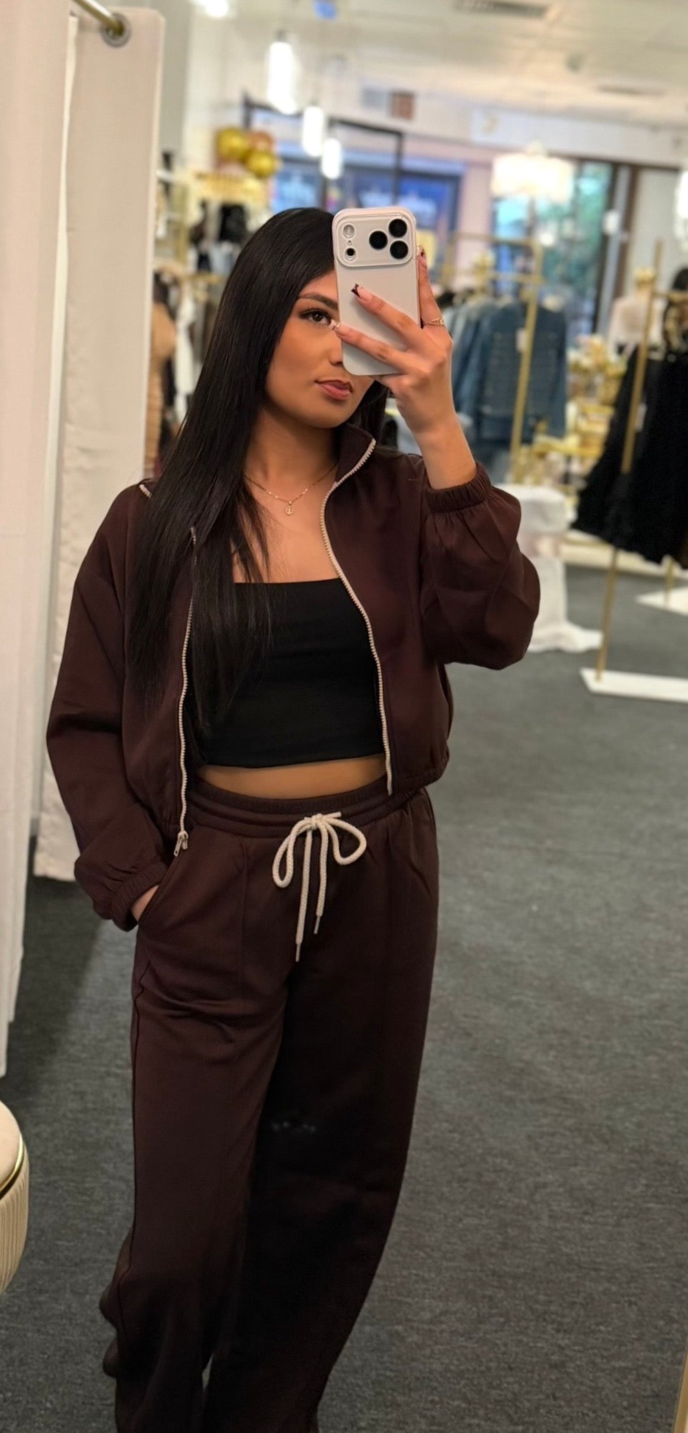 Brown Lounge Set