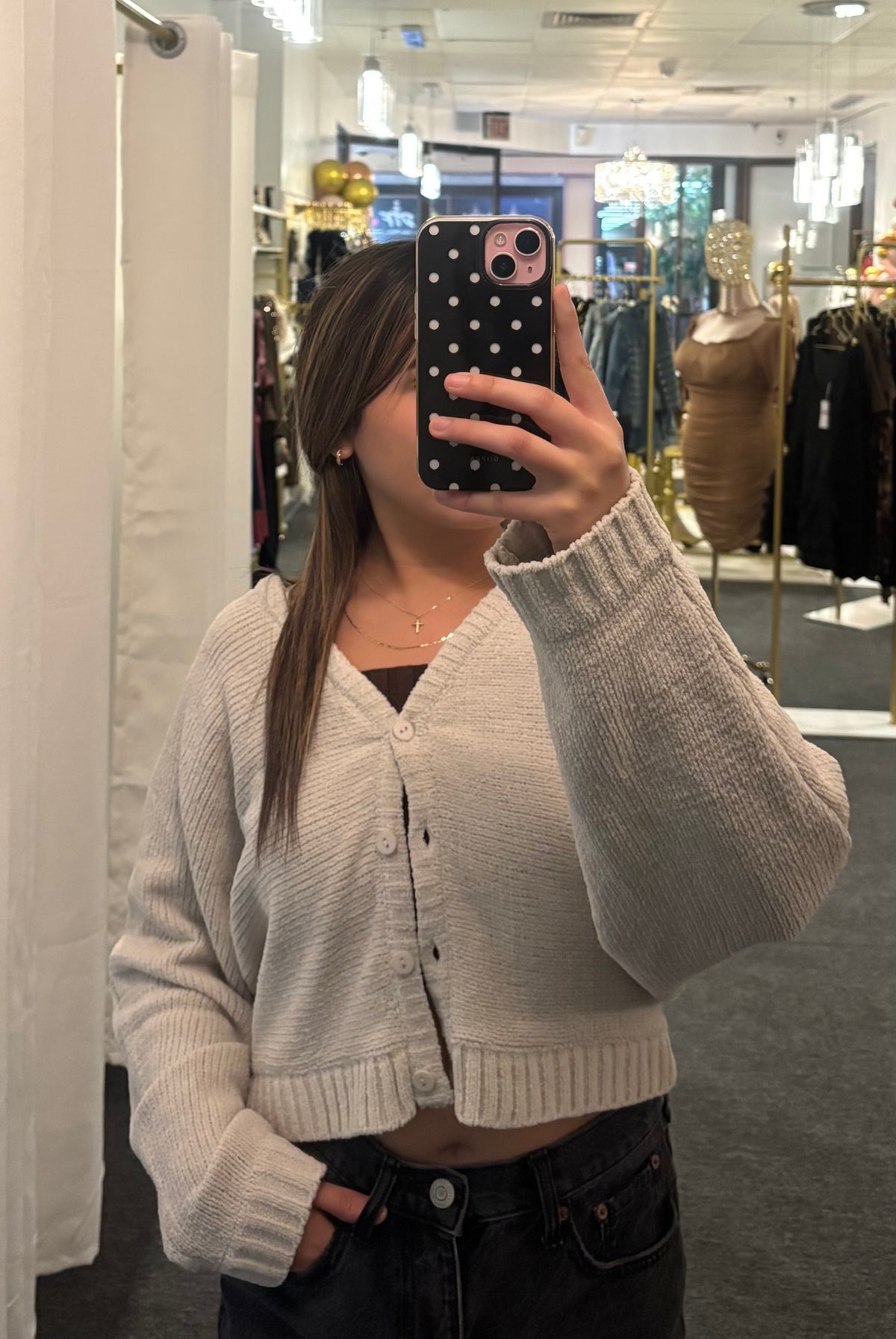 Vanilla Cozy Cardigan