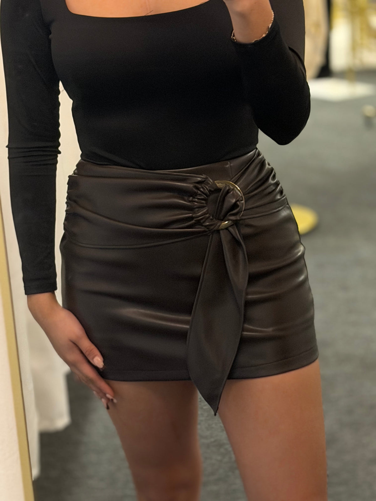 Night Out Mini Skirt