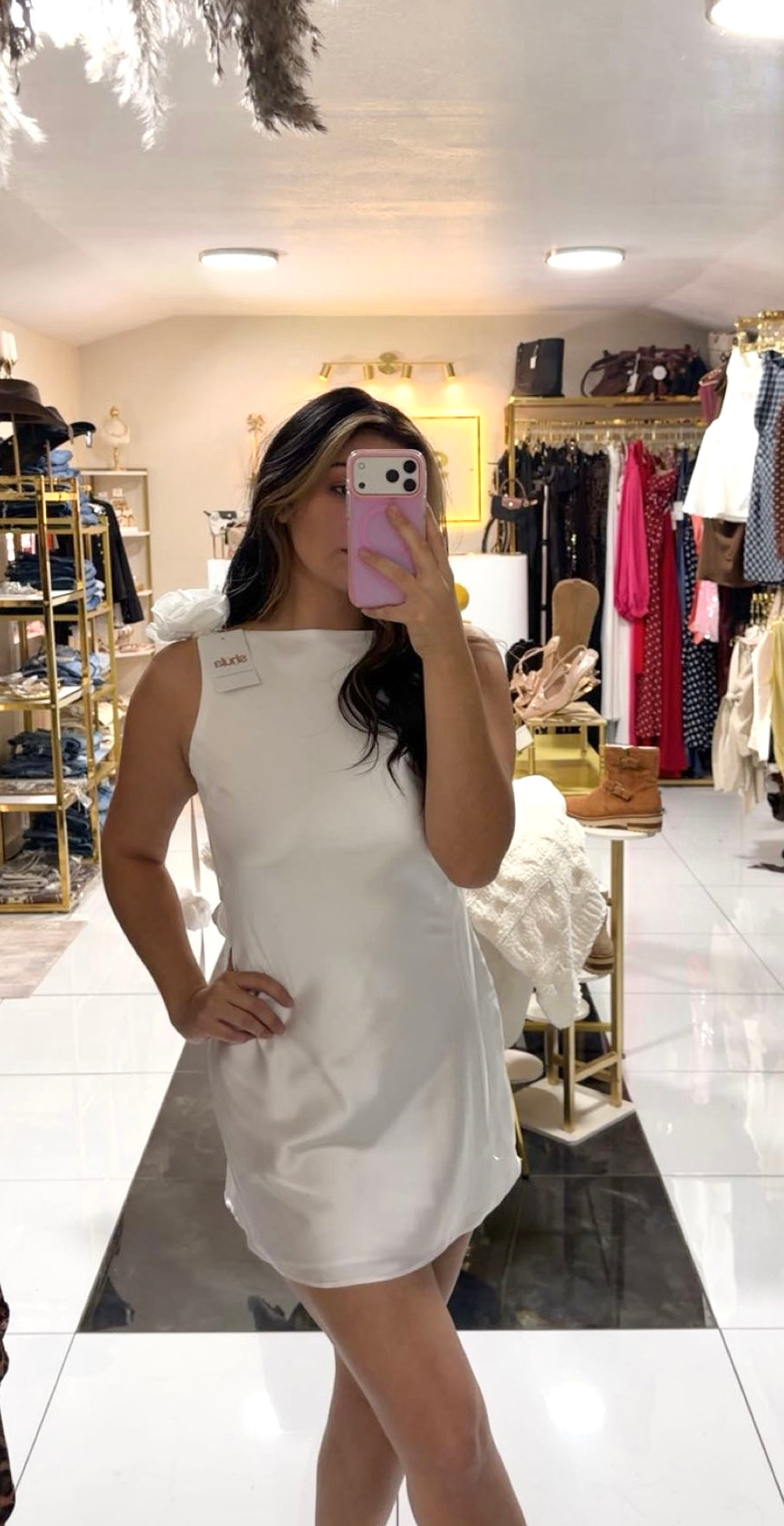 White Rose Mini