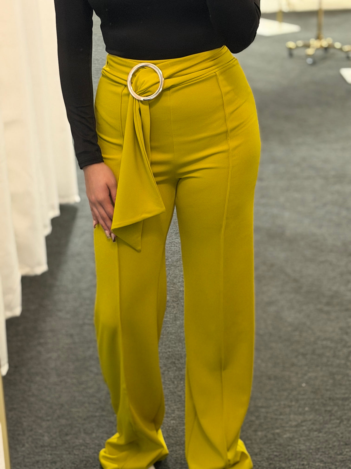 Honey Glow Trousers