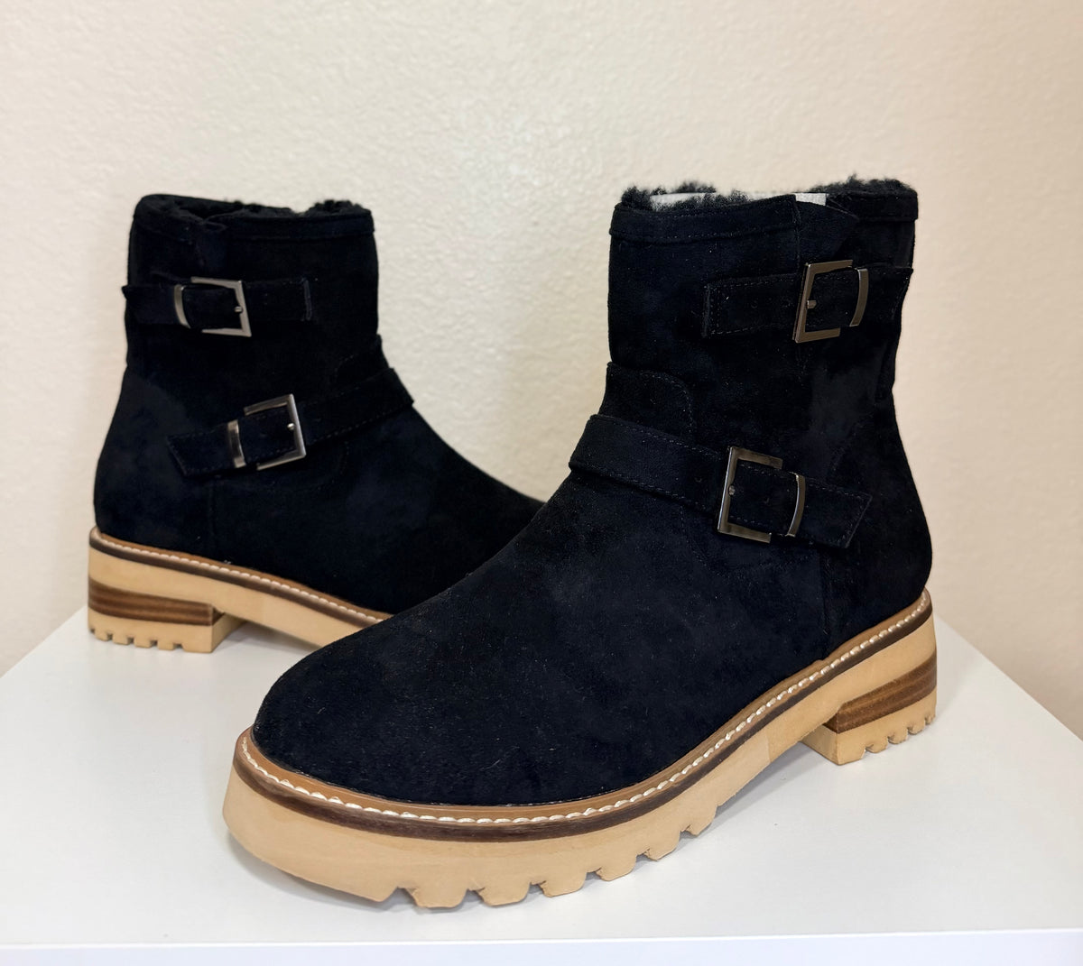 Noir Chic Boots