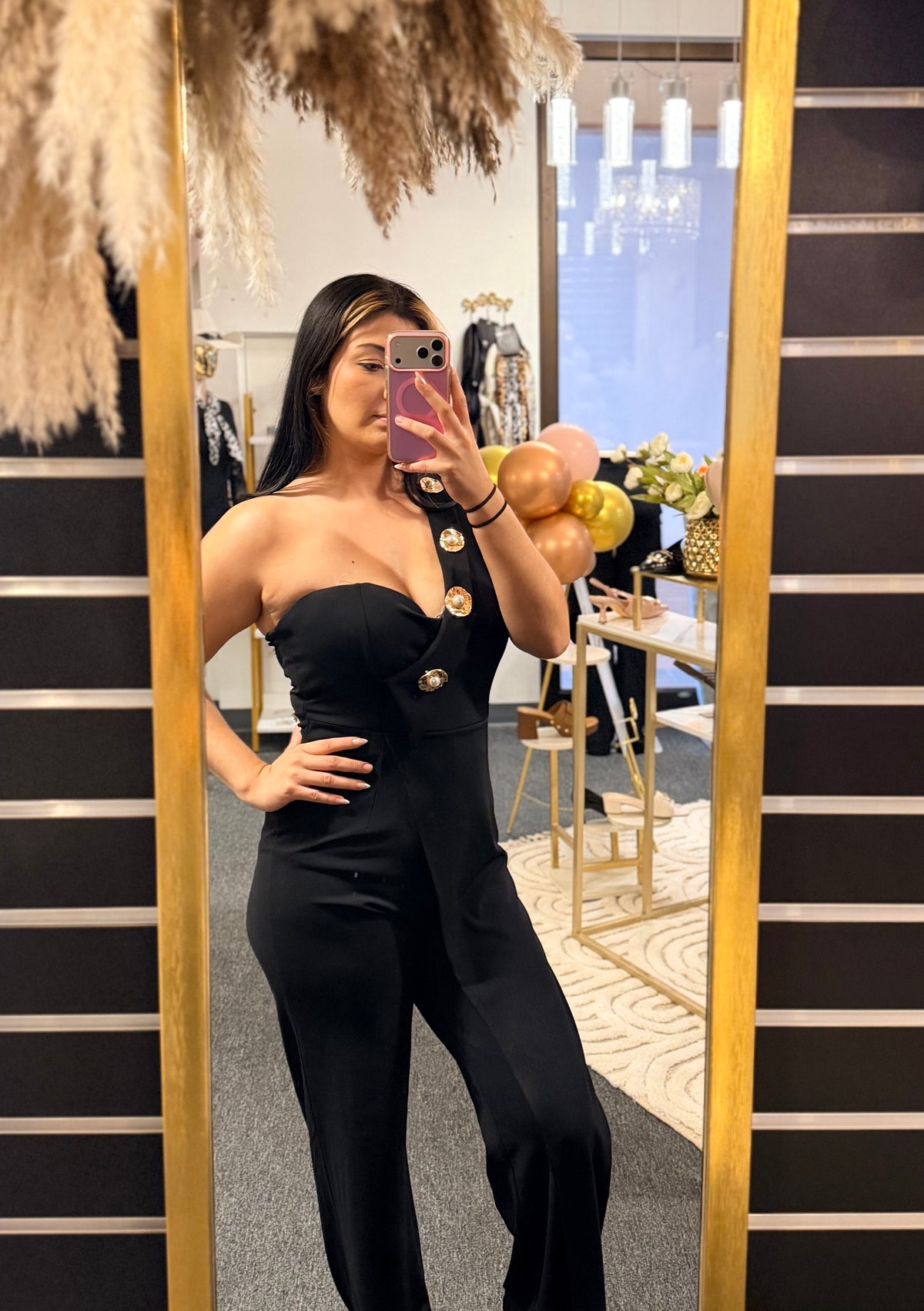 Black Glam Jumpsuit