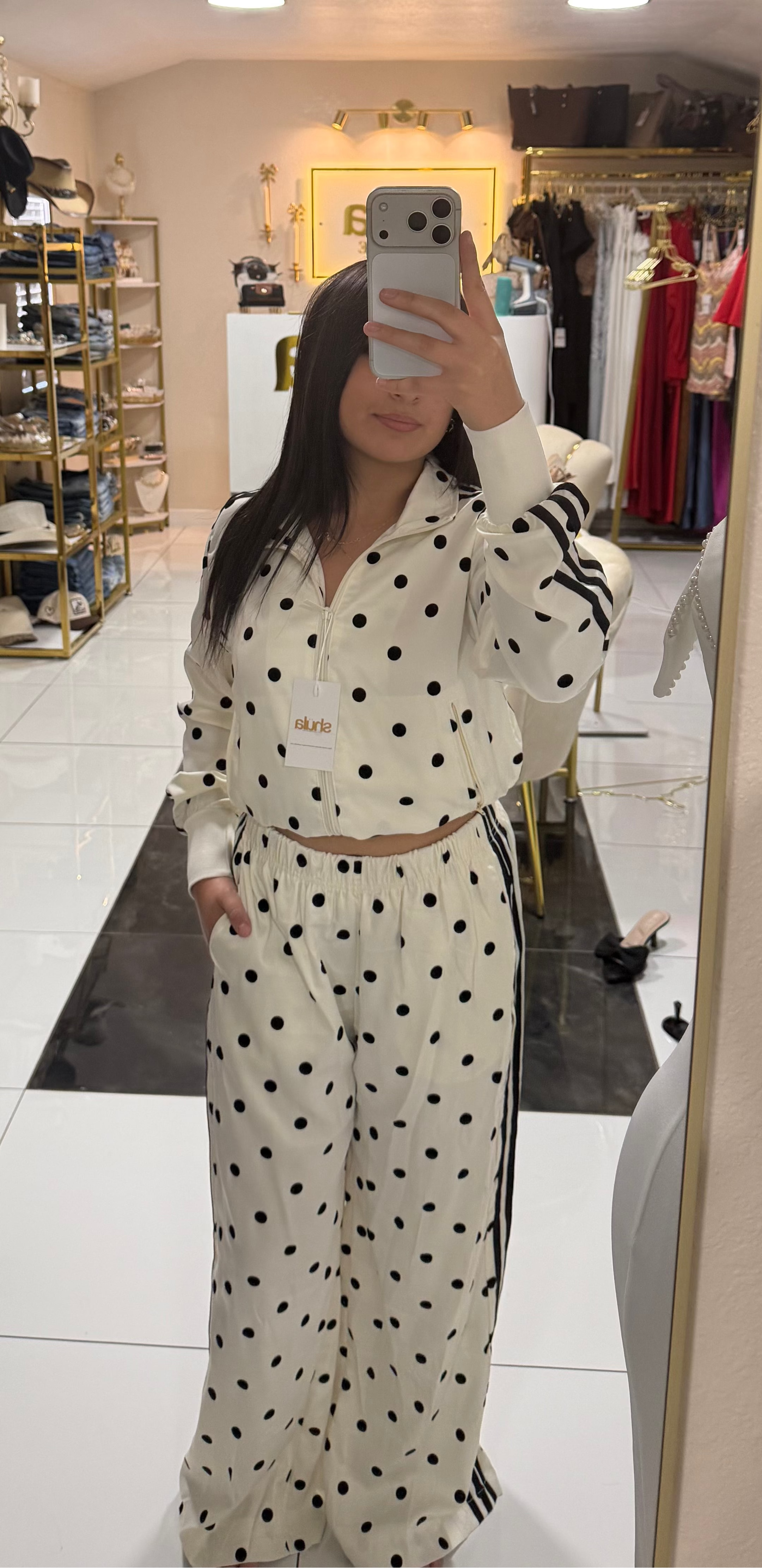Polka Track Suit