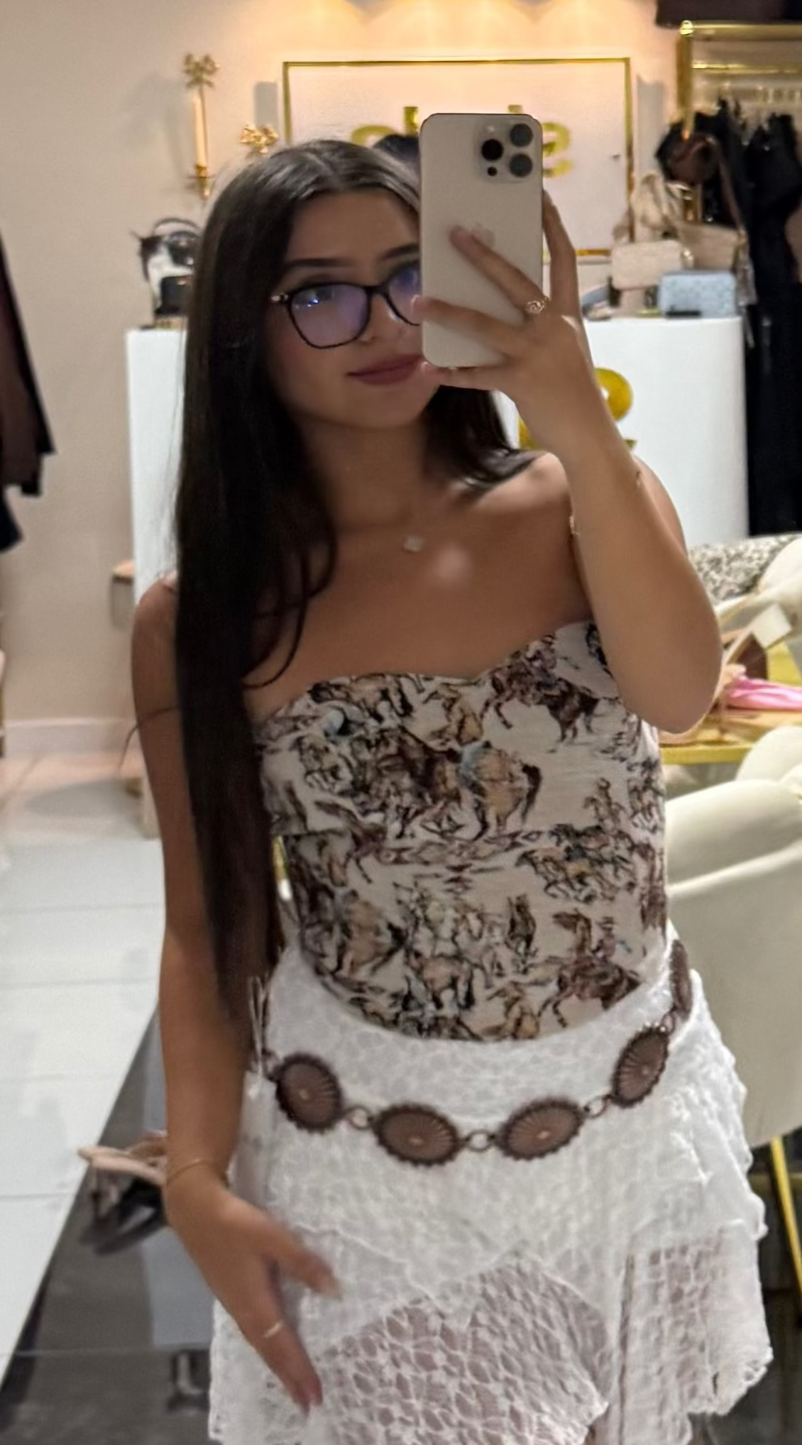 Vaquera Top