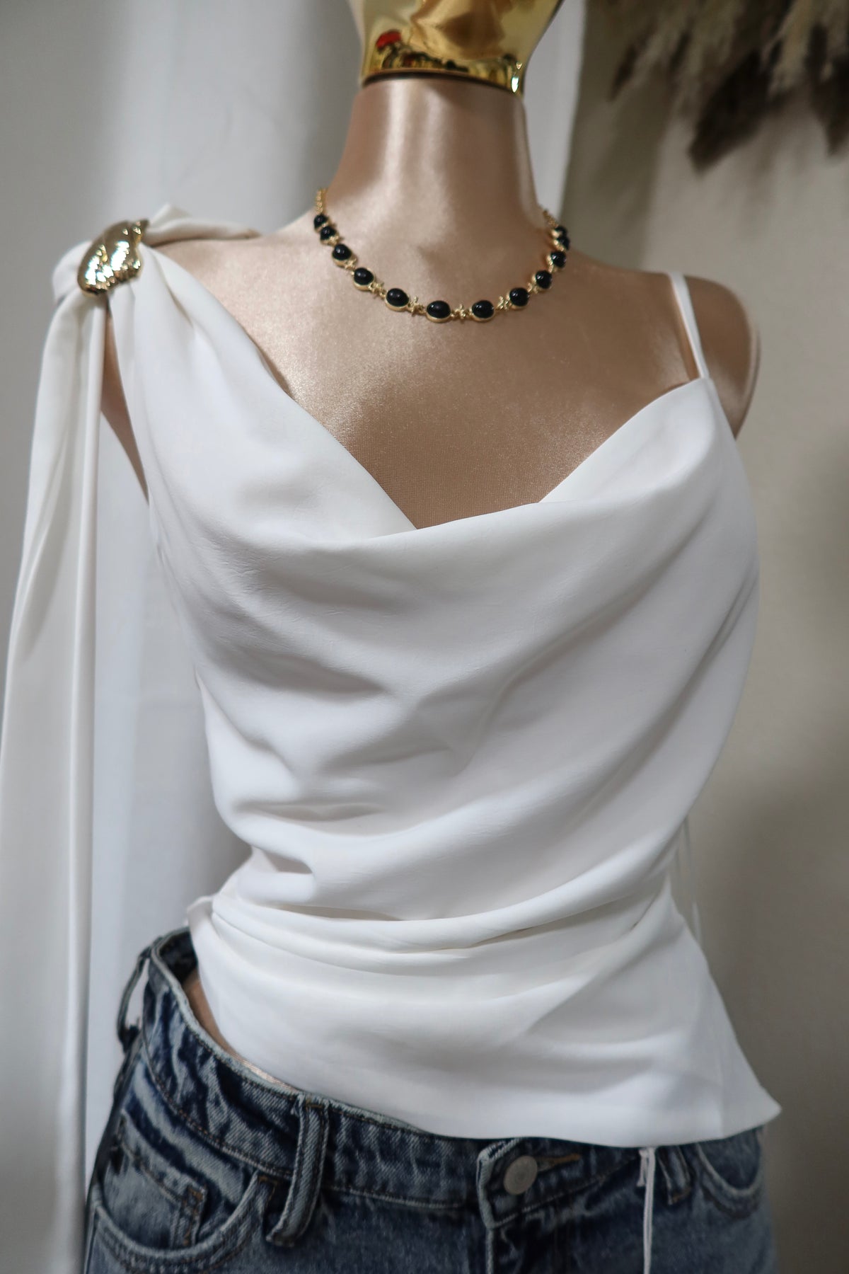 Gold Ring Cami
