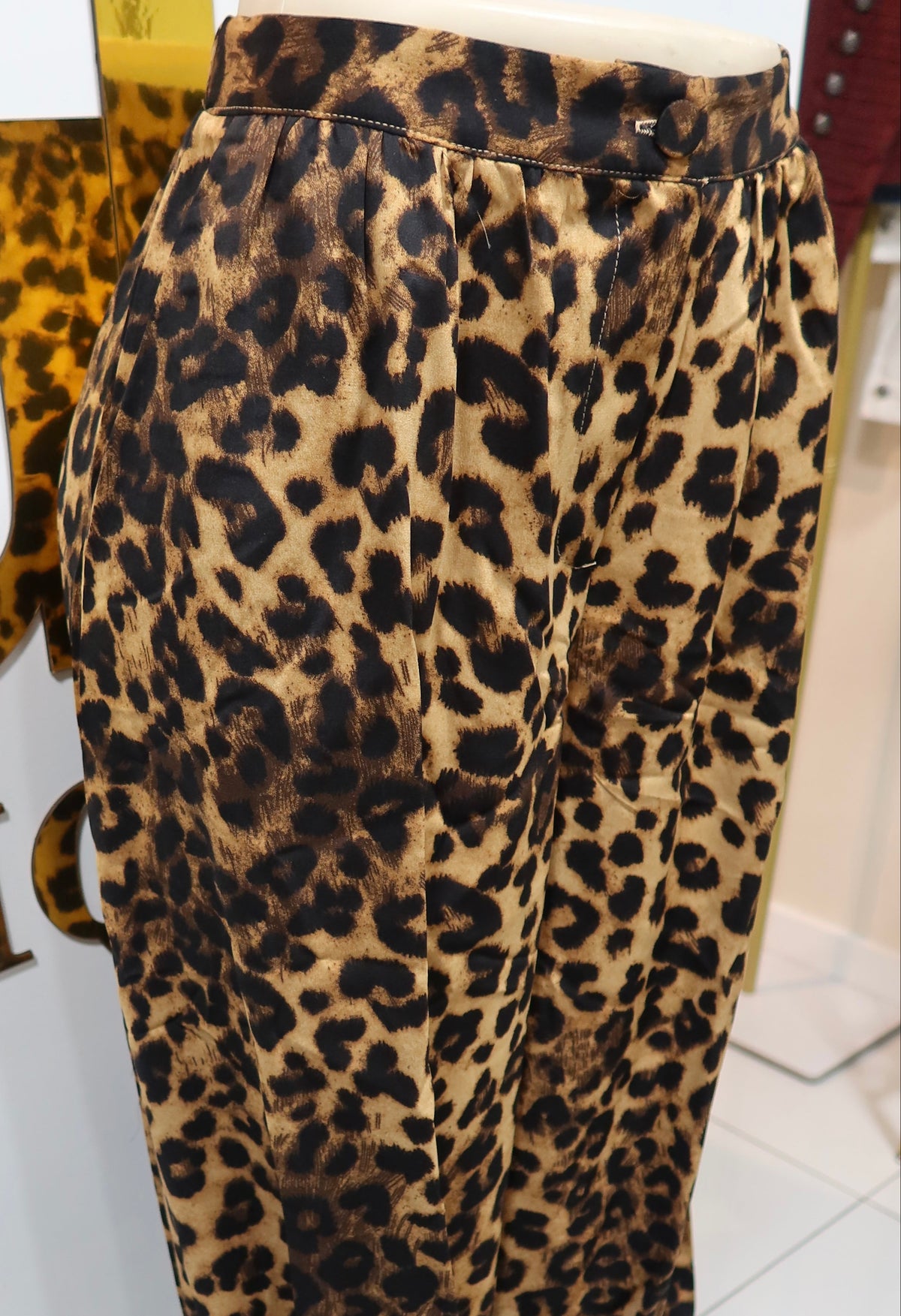 Leopardo Pants