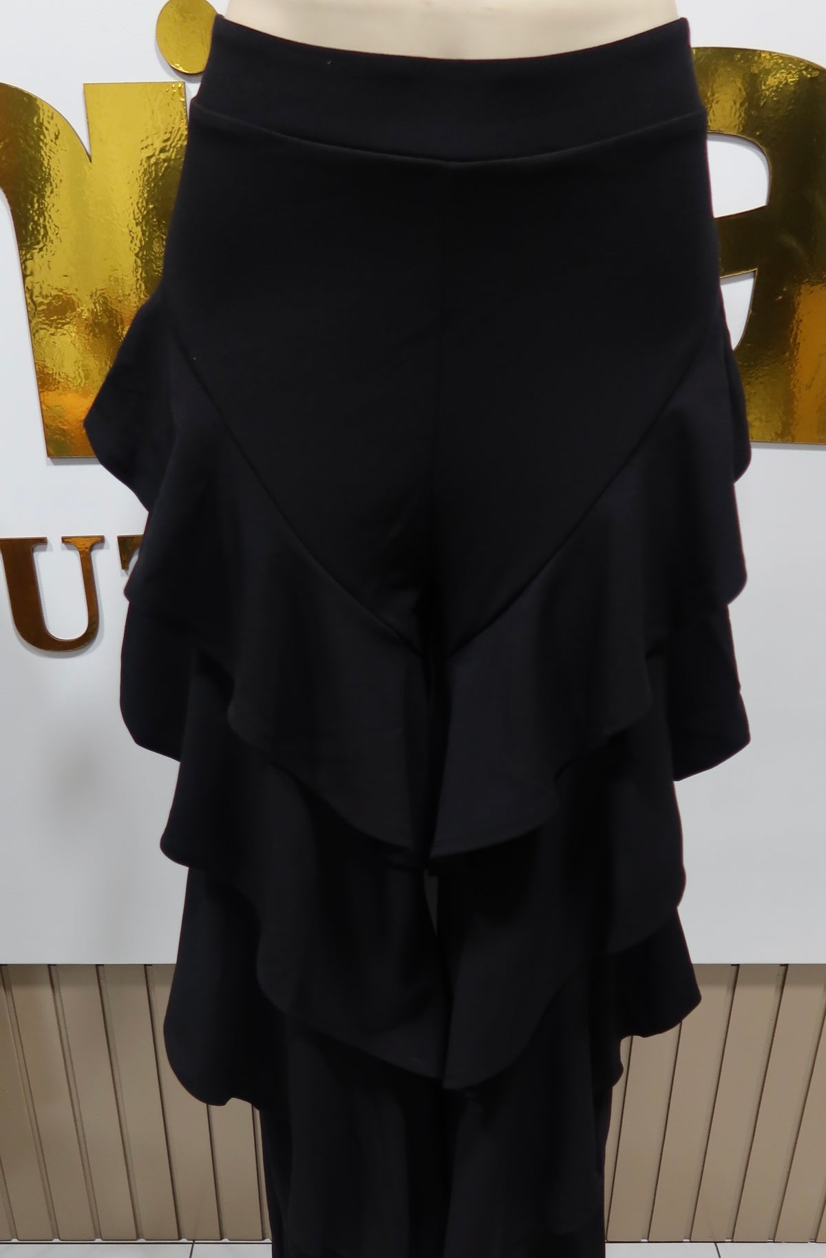 Ruffle Tier Pants