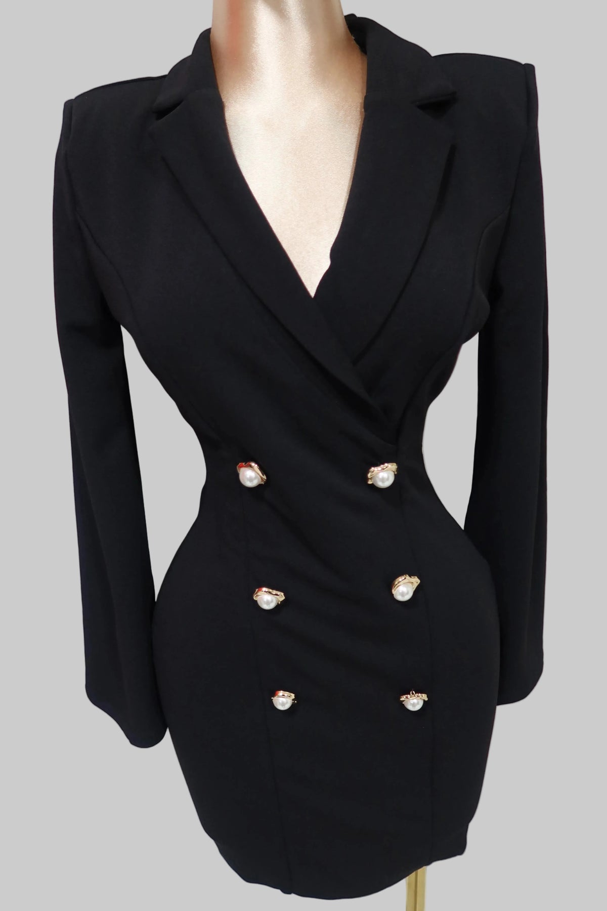 Blazer Mini Dress