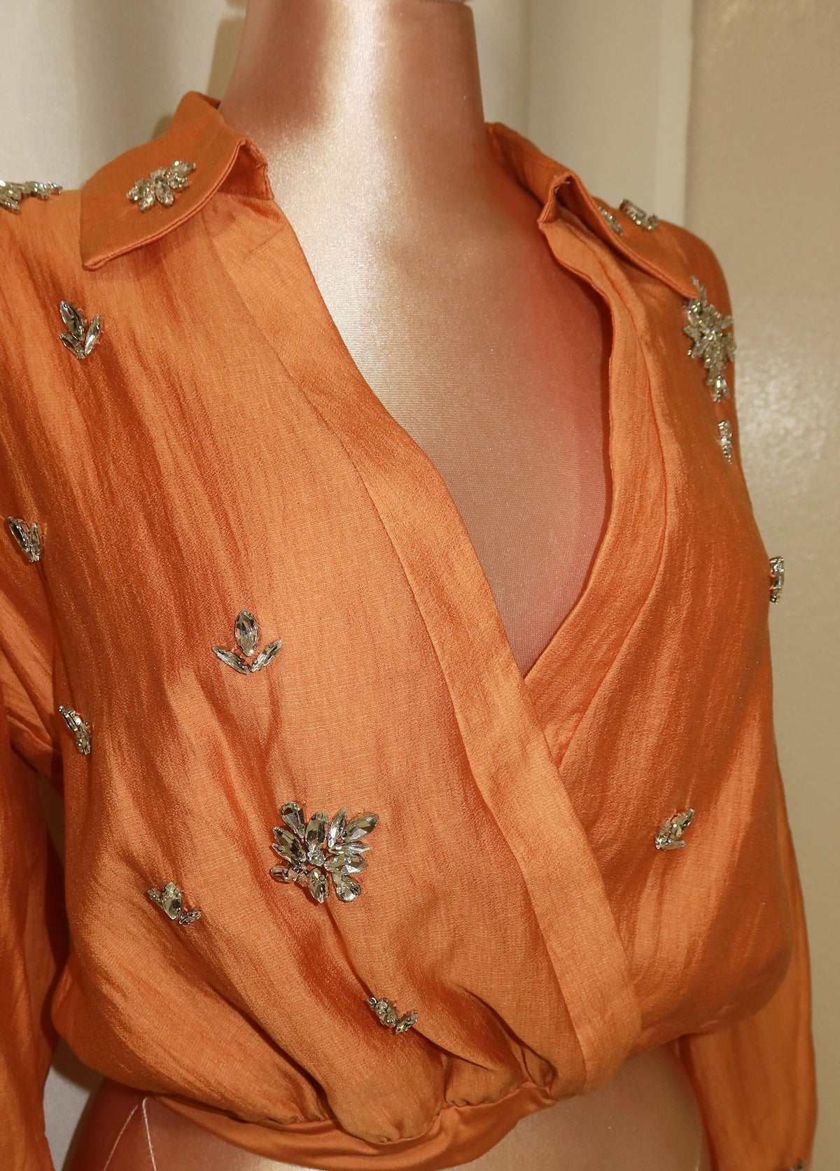 Copper Jewel Top