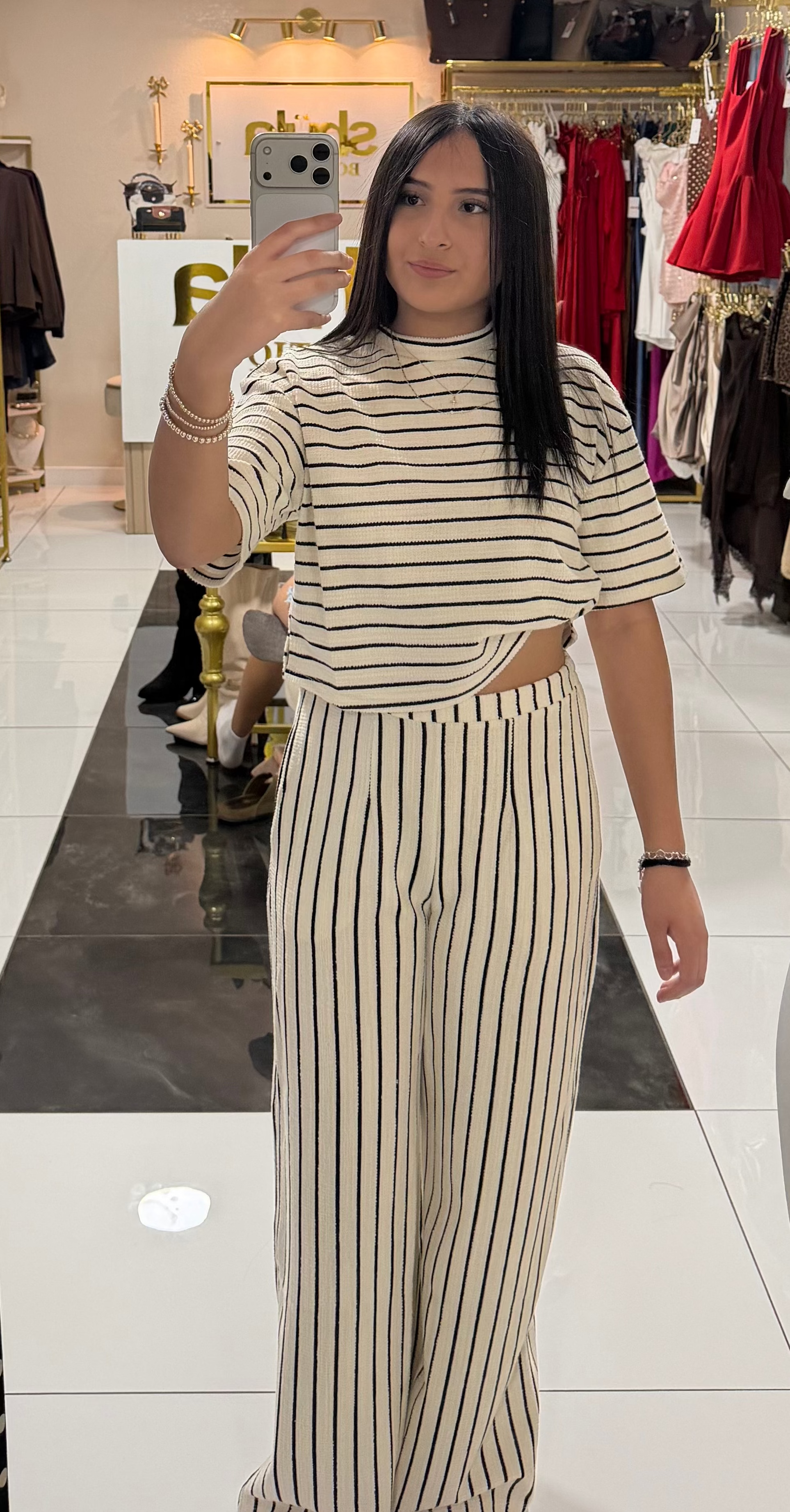 Pretty in Stripes Set