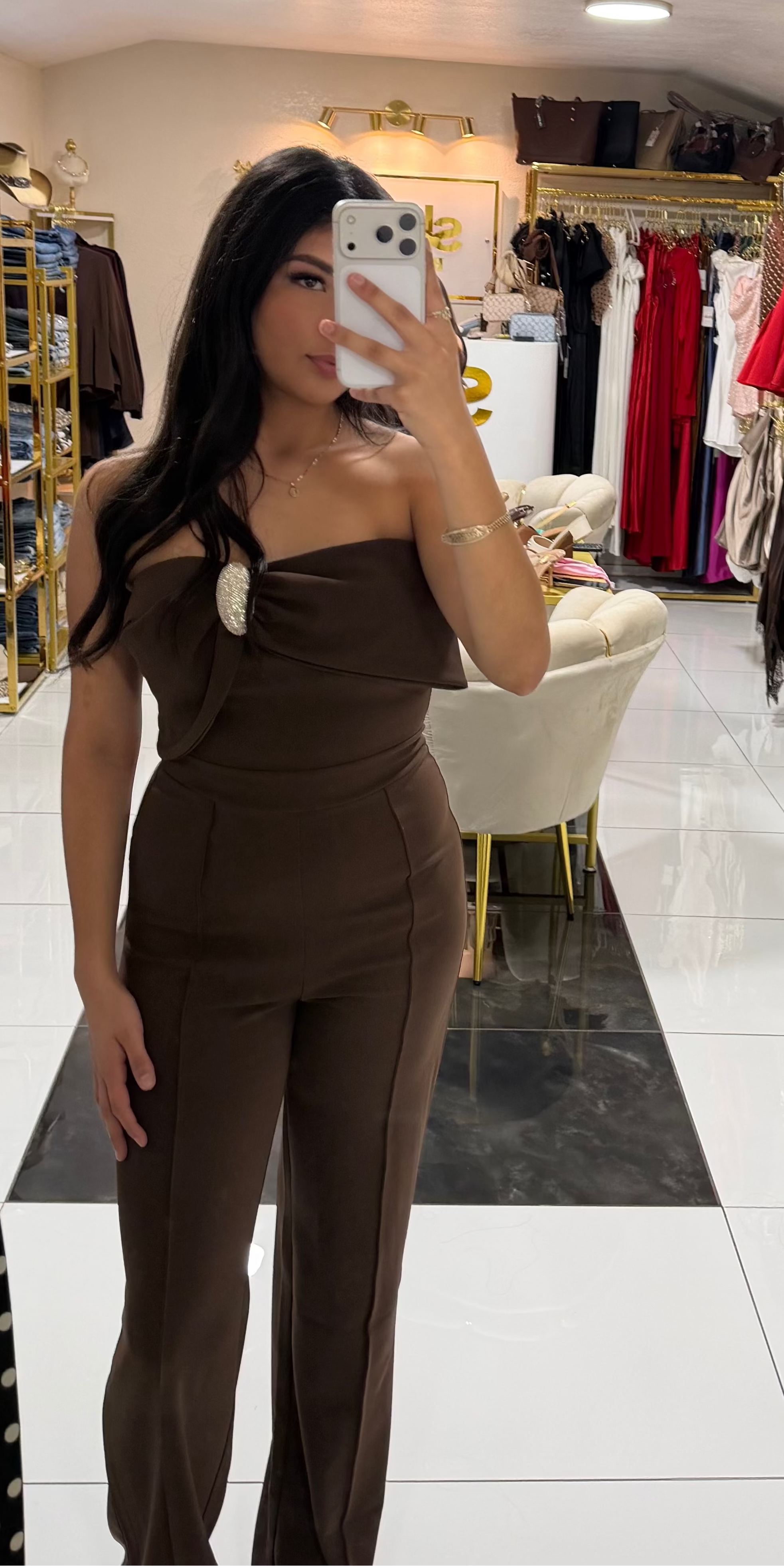 Café Jumpsuit