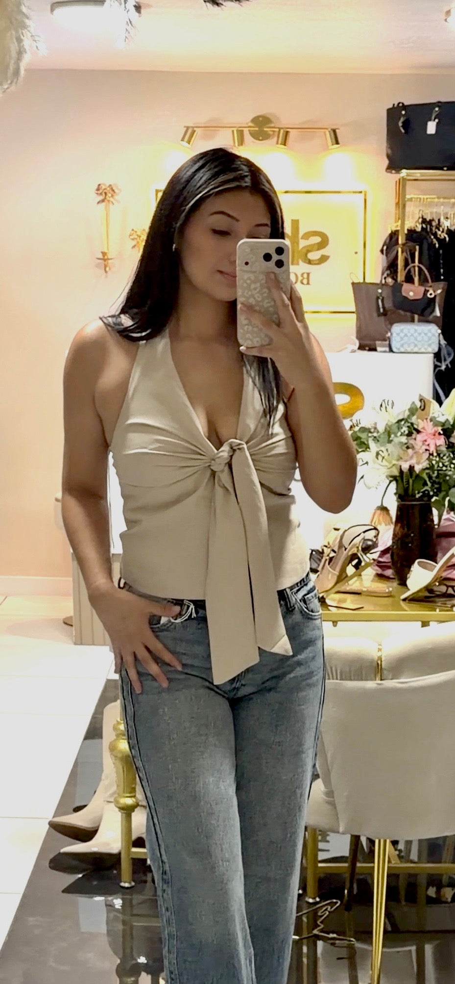 Sand Tie Halter