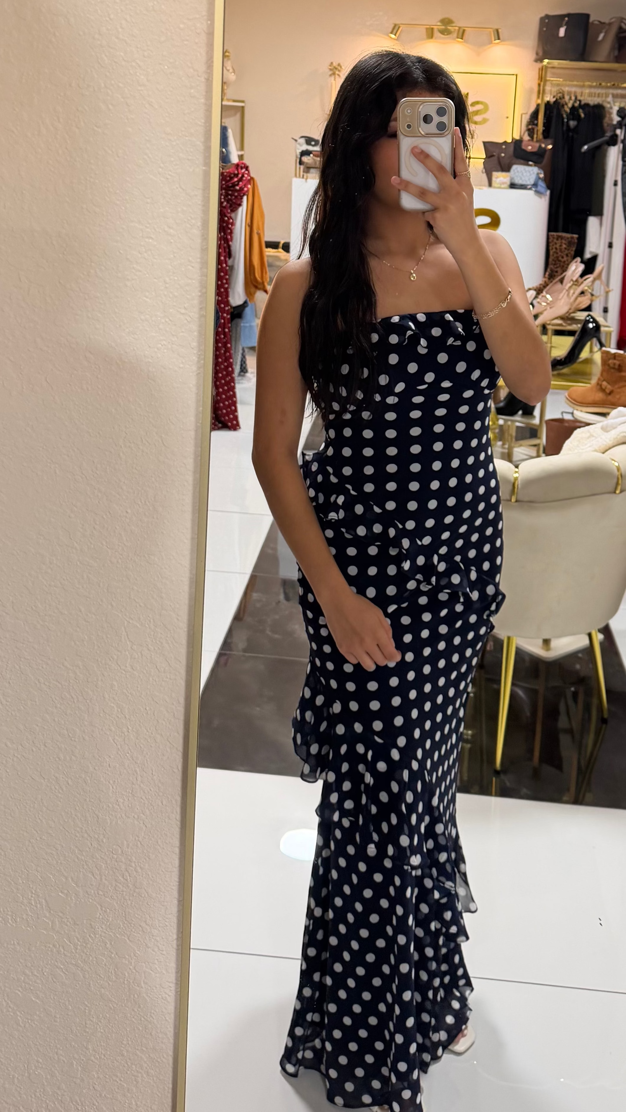 Polka Dot Perfection Dress