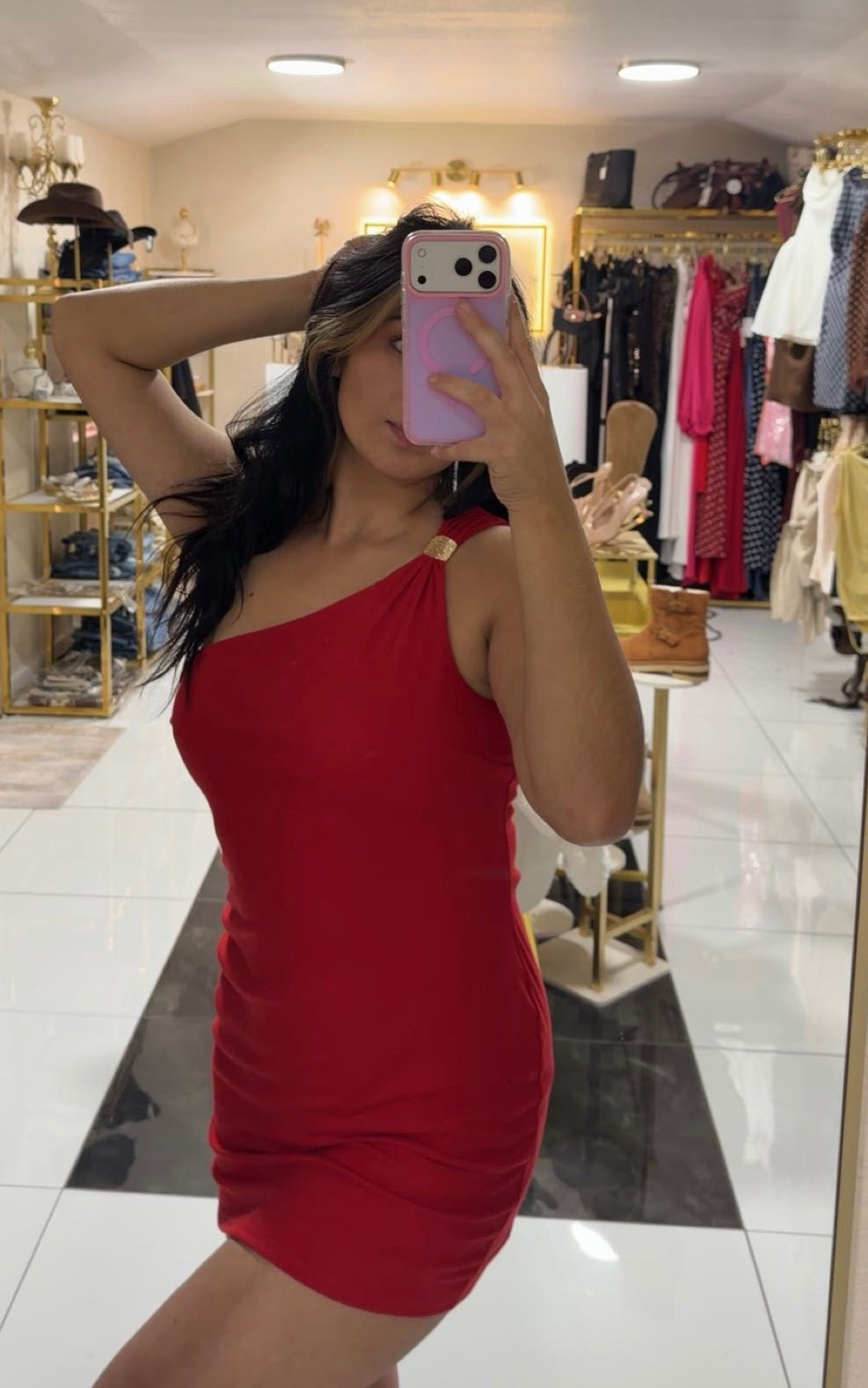 Red Allure Dress